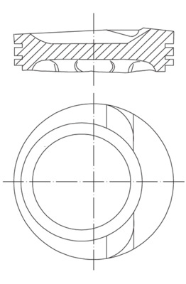 Piston (55.78)  Art. 0306801