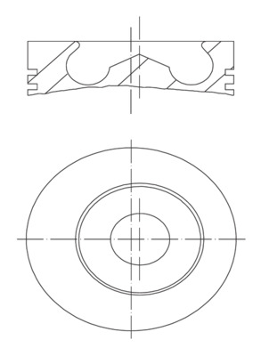 Piston  (86.15)  Art. 1019600