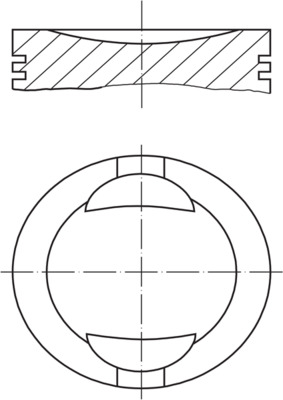 Piston (50)  Art. 0093600