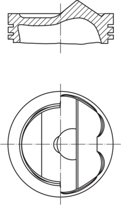 Piston  Art. 028PI00124000