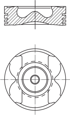 Piston (81)  Art. 039PI00133000