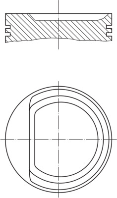 Piston (48.7)  Art. 0307101