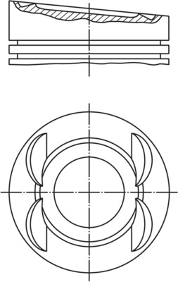 Piston (61.23)  Art. 0280312