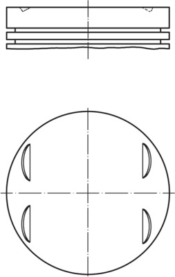 Piston (48.32)  Art. 0831301