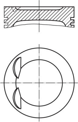 Piston (0.5)  Art. 028PI00119002