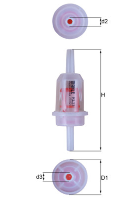 Fuel Filter  Art. KL23