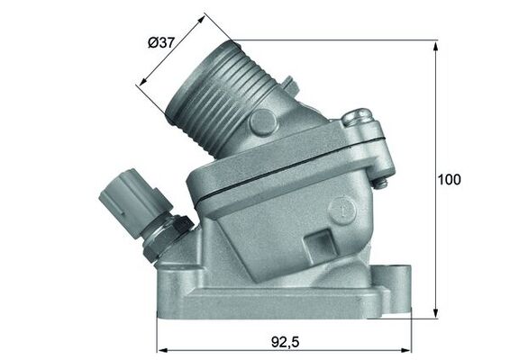 Thermostat, coolant  Art. TH3690D