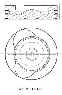 Piston  Art. 021PI00120000