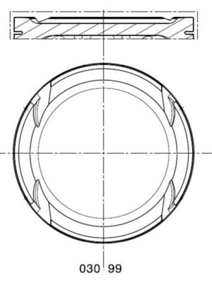 Piston (50.27)  Art. 0309900