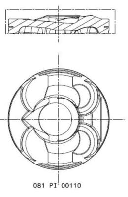 Piston  Art. 081PI00110000