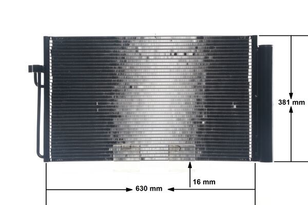 Condenser, air conditioning  Art. AC345000S