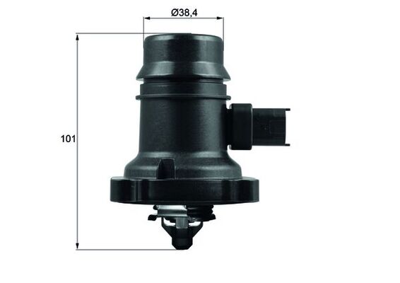 Thermostat, coolant  Art. TM37103