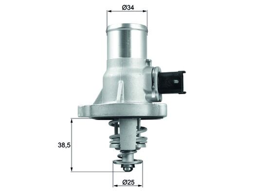 Thermostat, coolant  Art. TM41105