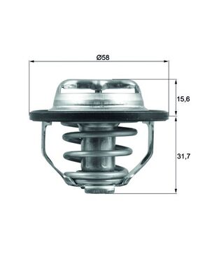 Thermostat, coolant  Art. TX12282