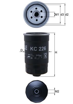 Fuel Filter  Art. KC226