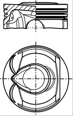 Piston  Art. 039PI00123002