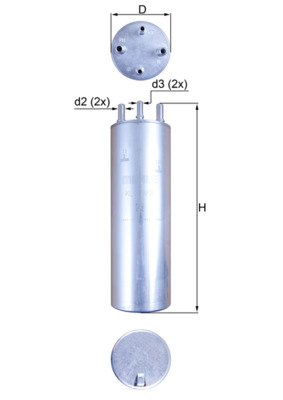 Fuel Filter  Art. KL22911