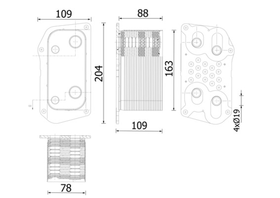 Wear indicator, Brake pad (Rear axle)  Art. CLC318000S