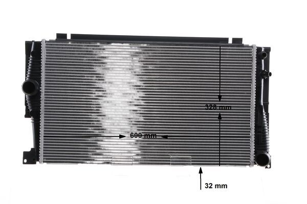 Radiator, engine cooling  Art. CR775001S