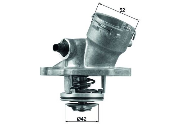 Thermostat, coolant (100)  Art. TM45100D