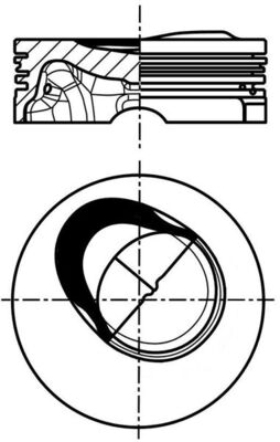 Piston  Art. 028PI00130000