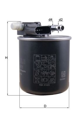 Fuel Filter  Art. KL911