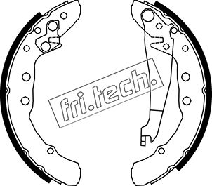 Brake Shoe Set (Rear axle)  Art. 1016021