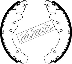 Brake Shoe Set (Rear axle)  Art. 1023004