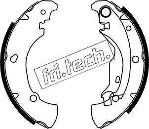 Brake Shoe Set (Rear axle)  Art. 1034100