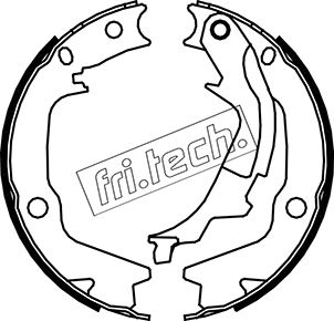 Brake Shoe Set, parking brake  Art. 1046222