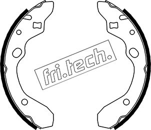 Brake Shoe Set (Rear axle)  Art. 1049144