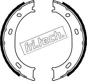 Brake Shoe Set, parking brake  Art. 1052126