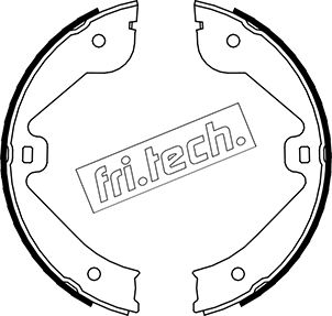 Brake Shoe Set, parking brake  Art. 1052131