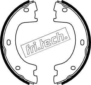 Brake Shoe Set, parking brake  Art. 1052136