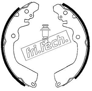 Brake Shoe Set (Rear axle)  Art. 1064167