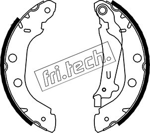 Brake Shoe Set (Rear axle)  Art. 1088226