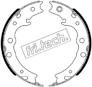 Brake Shoe Set, parking brake  Art. 1110344