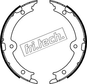 Brake Shoe Set, parking brake  Art. 1115321