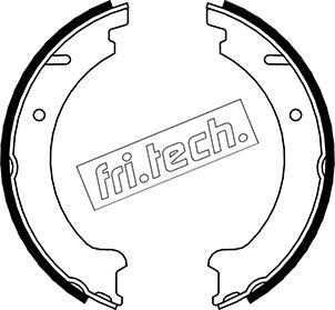 Brake Shoe Set, parking brake  Art. 1127272