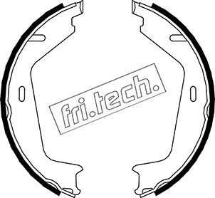 Brake Shoe Set, parking brake (Rear axle)  Art. 1127273