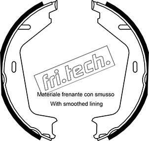 Brake Shoe Set, parking brake  Art. 1127275