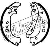 Brake Shoe Set (Rear axle)  Art. 1253722