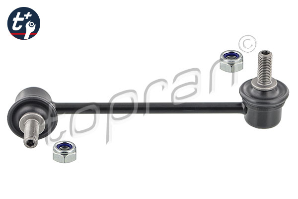 Link/Coupling Rod, stabiliser bar (Front axle, left)  Art. 600370