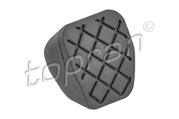 Pedal Pad, clutch pedal (Black)  Art. 109999