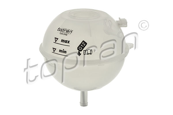 Expansion Tank, coolant (In front)  Art. 104049