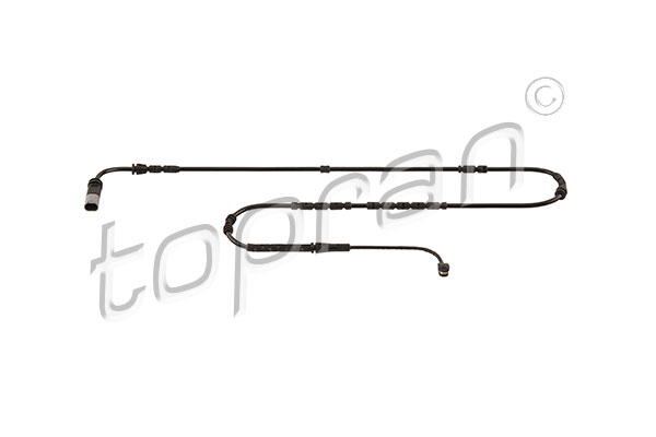 Sensor, brake pad wear (Rear axle)  Art. 502944