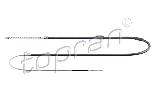 Cable Pull, parking brake (Back, left, Back, right)  Art. 102632