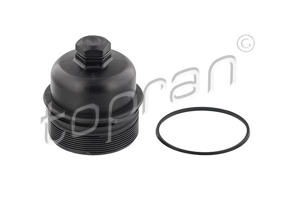 Cap, oil filter housing (Below)  Art. 723789