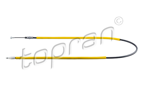 Cable Pull, parking brake (Back, right)  Art. 207388