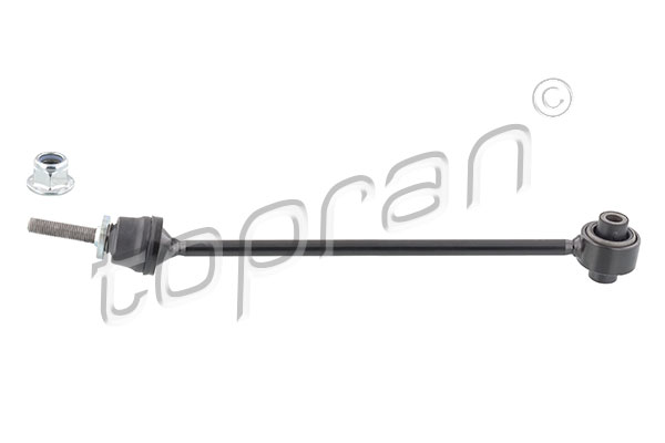 Link/Coupling Rod, stabiliser bar (Front axle, left)  Art. 409173